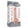 LoveToy SlidingSkin Gode avec Bourses Sliding Skin 15 x 4.5cm